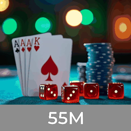 55M: Atraentes Bônus e Promos Exclusivas